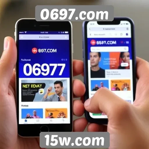 Desempenho de 0697.com em dispositivos móveis